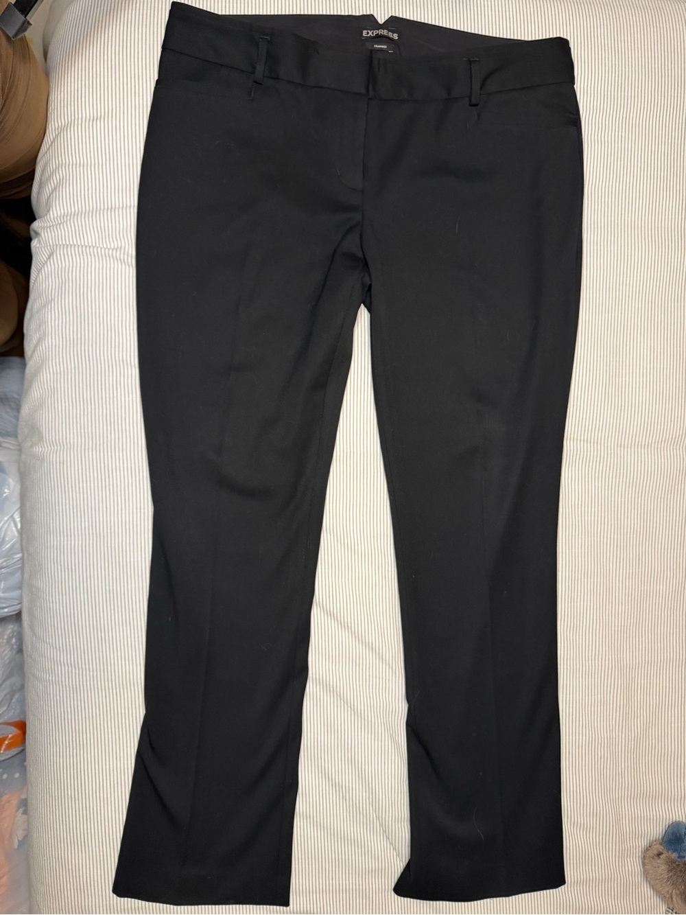 Express Black Women's Boot-Cut Dress Trousers